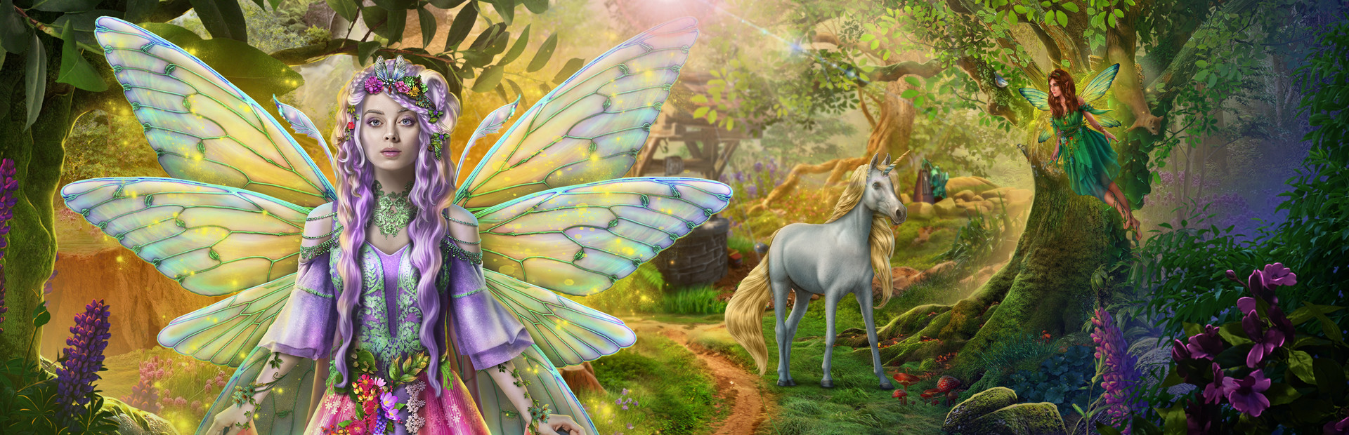 Myths or Reality: Fairy Lands Collector's Edition cover art