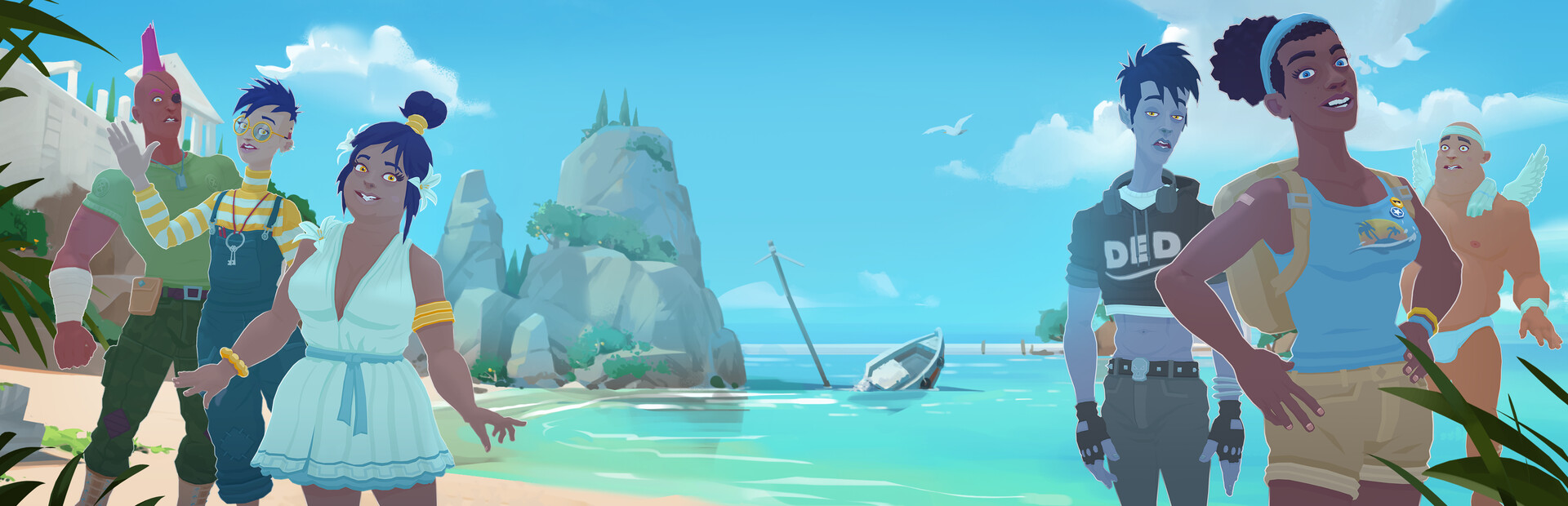 Mythwrecked cover art