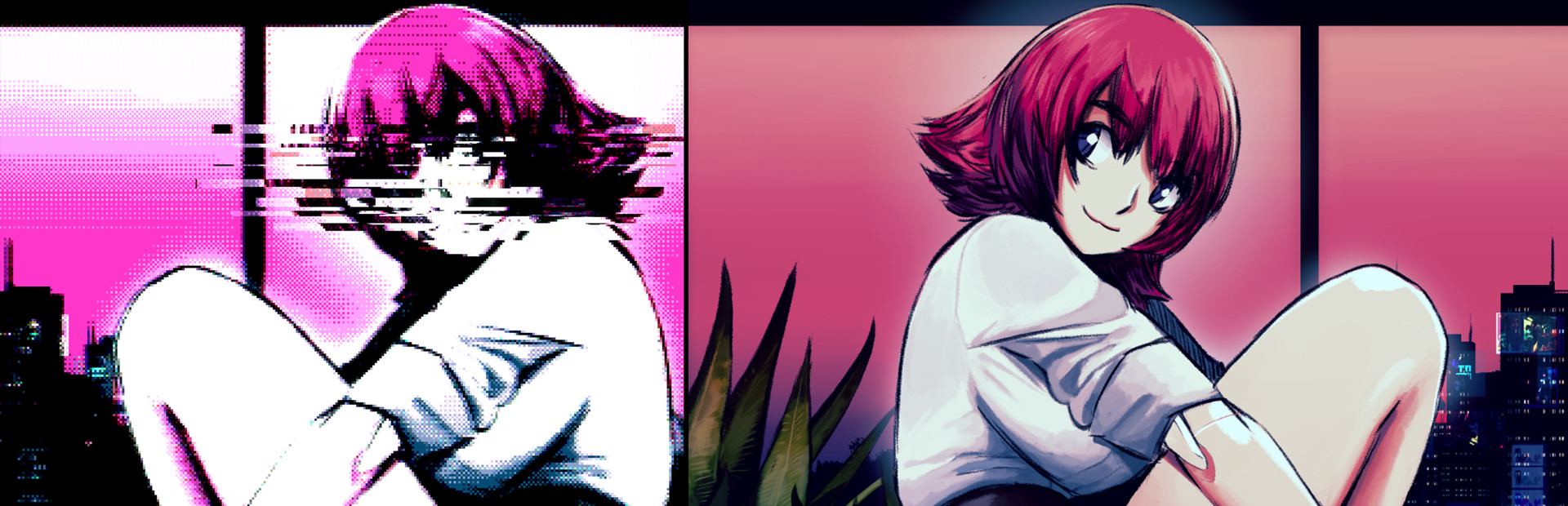 N1RV Ann-A: Cyberpunk Bartender Action cover art