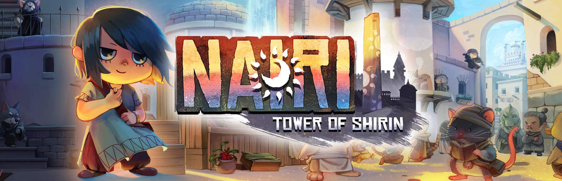NAIRI: Tower of Shirin cover art