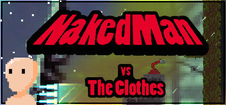 NakedMan VS The Clothes cover art