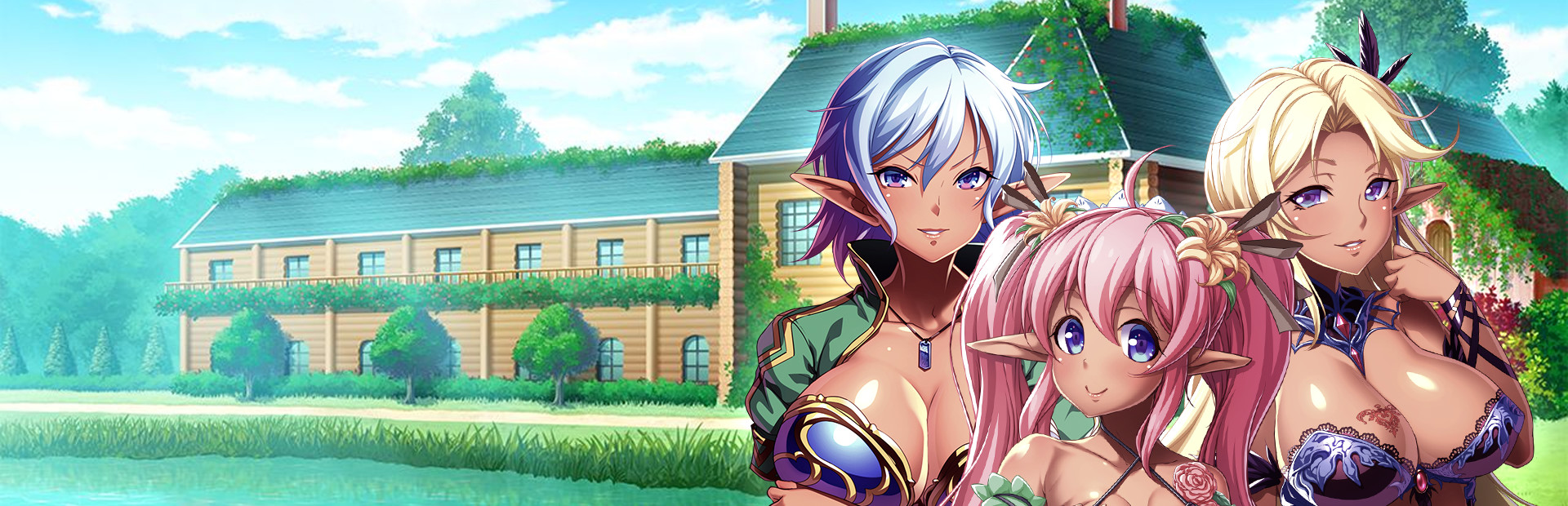 Namaiki Dark Elf Sisters cover art