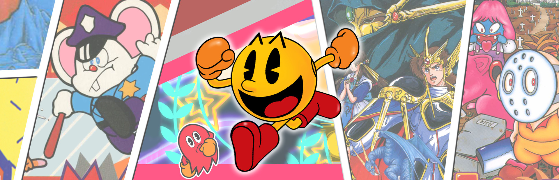 NAMCO MUSEUM ARCHIVES Vol 1 cover art