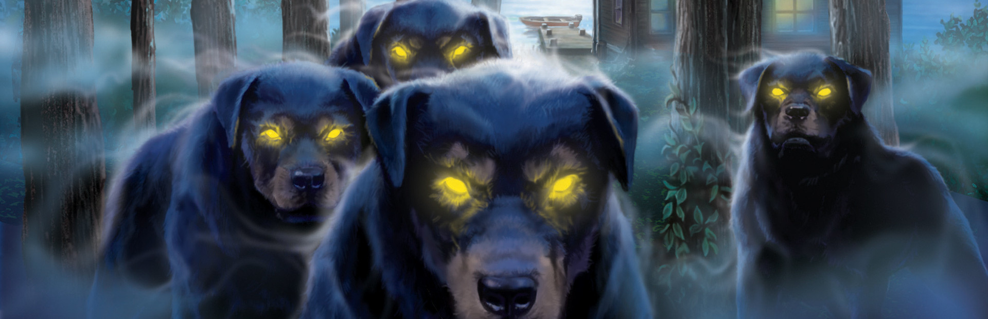 Nancy Drew: Ghost Dogs of Moon Lake cover art