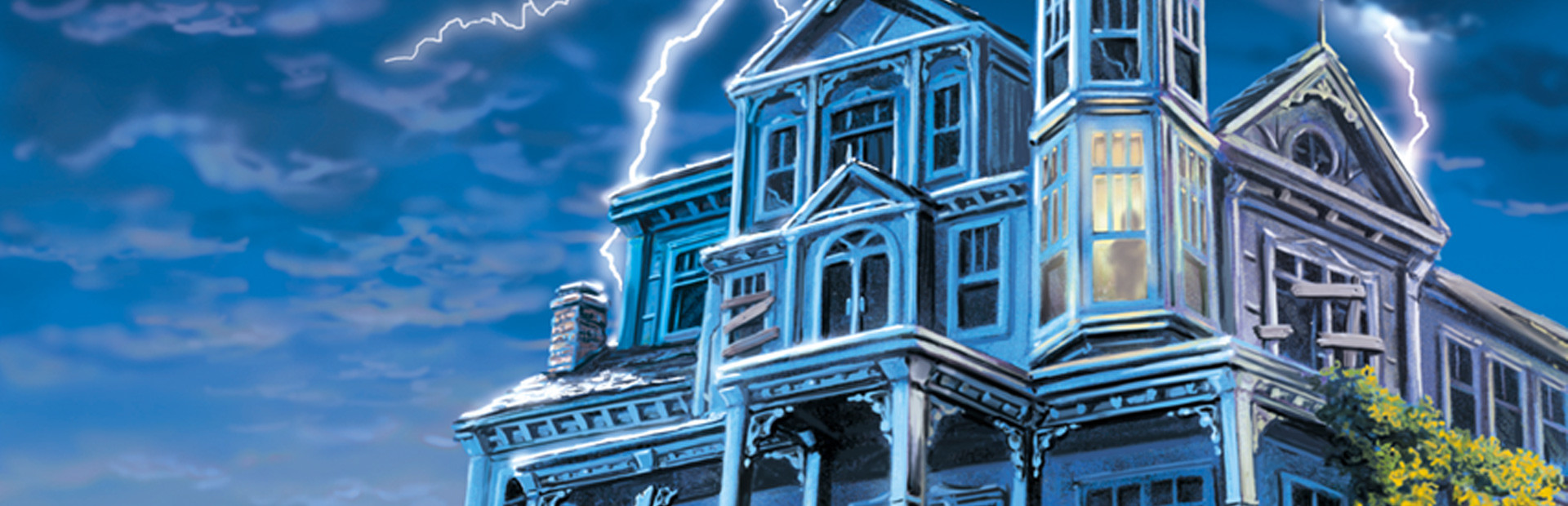 Nancy Drew: Message in a Haunted Mansion cover art