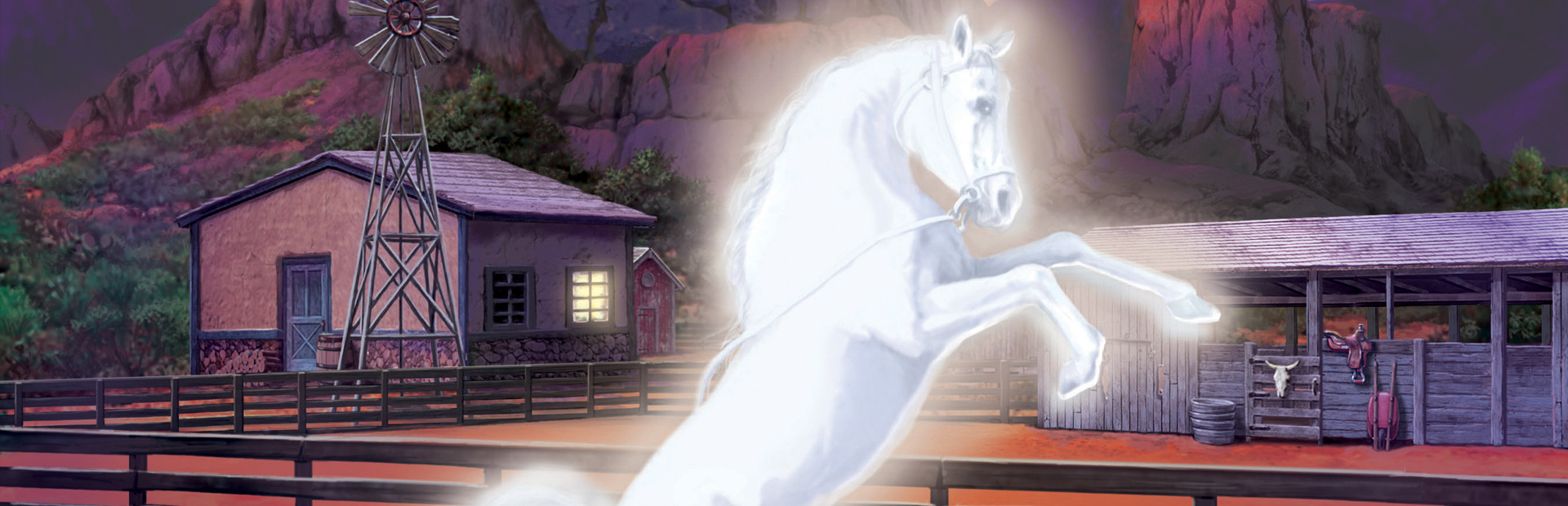 Nancy Drew: The Secret of Shadow Ranch cover art