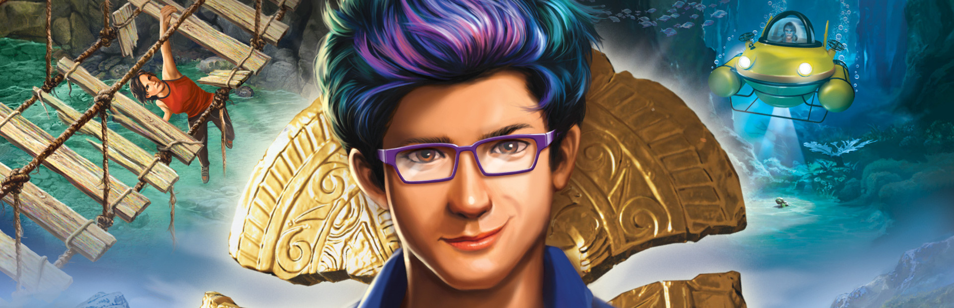 Nancy Drew: The Shattered Medallion cover art