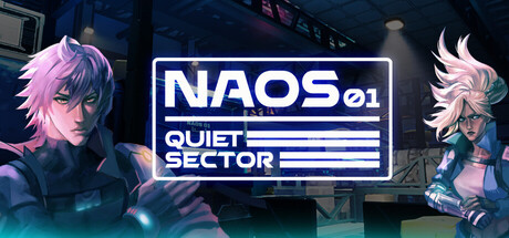 NAOS-01: The Quiet Sector cover art