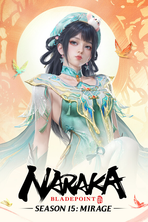 Naraka: Bladepoint cover art