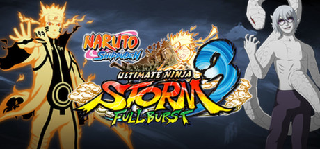 NARUTO SHIPPUDEN: Ultimate Ninja STORM 3 Full Burst cover art