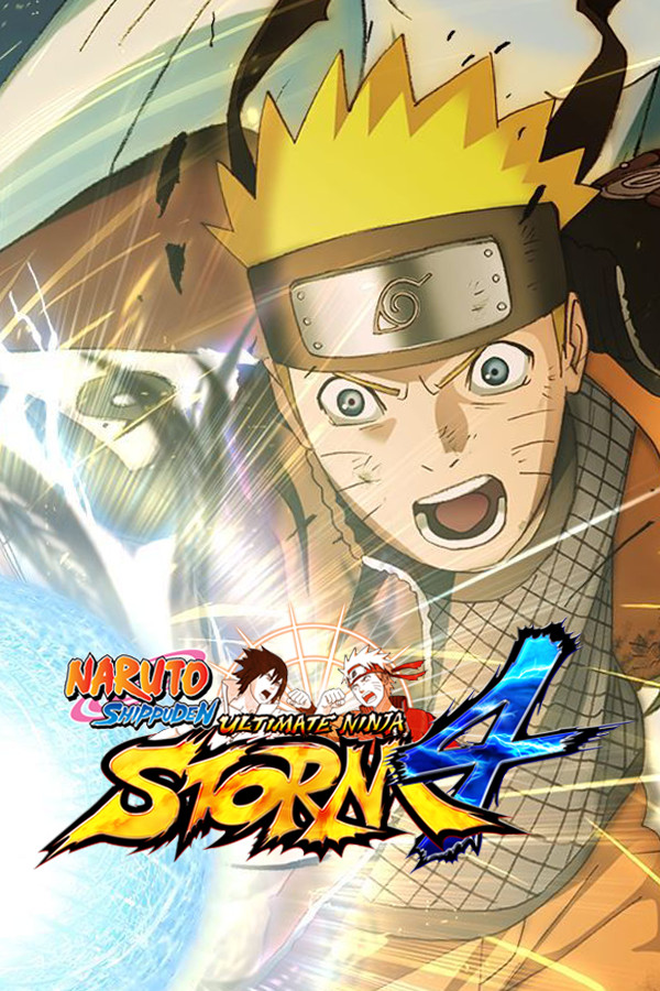Naruto Shippuden: Ultimate Ninja Storm 4 cover art