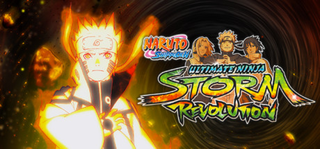 NARUTO SHIPPUDEN: Ultimate Ninja STORM Revolution cover art