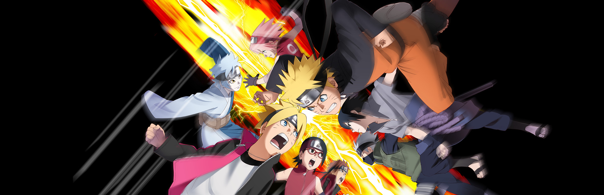 NARUTO TO BORUTO: SHINOBI STRIKER cover art