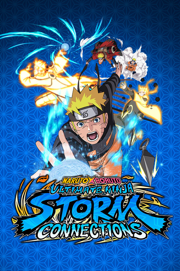 Naruto x Boruto: Ultimate Ninja Storm Connections cover art