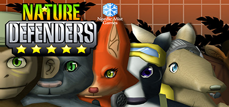 Nature Defenders cover art