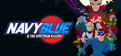 Navyblue and the Spectrum Killers cover art