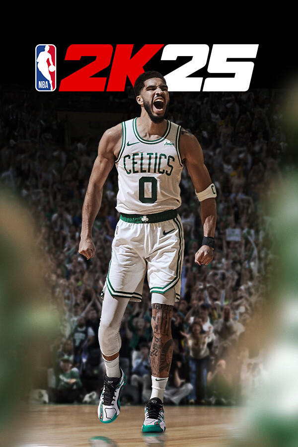 NBA 2K25 cover art