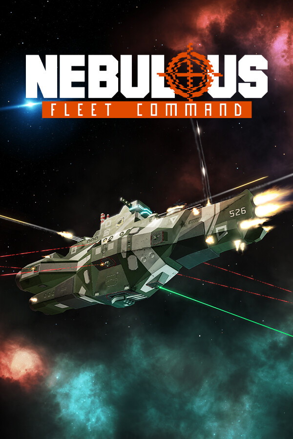 Nebulous: Fleet Command cover art