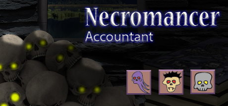 Necromancer Accountant cover art
