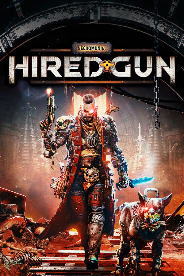 Necromunda: Hired Gun cover art
