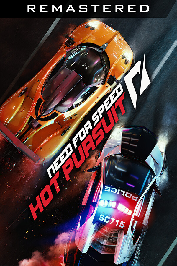 Need for Speed: Hot Pursuit Remastered cover art