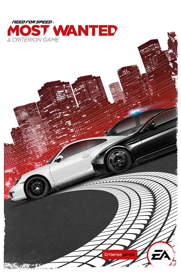 Need for Speed: Most Wanted cover art