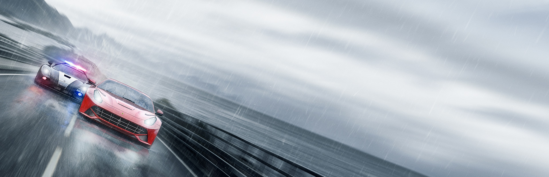 Need for Speed™ Rivals cover art