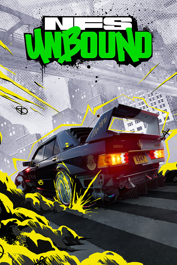 Need for Speed: Unbound cover art