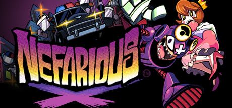 Nefarious cover art