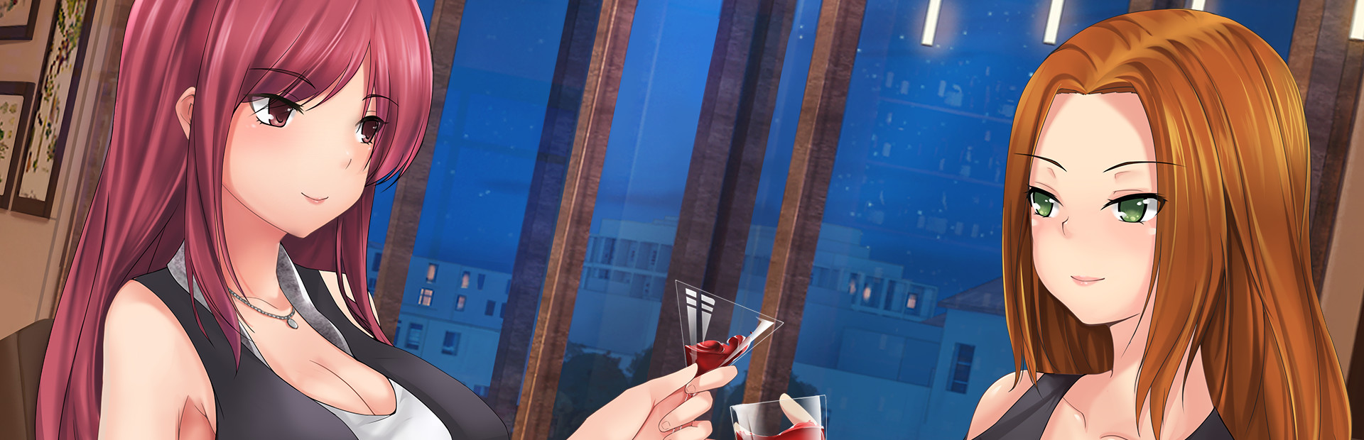 Negligee: Girls Night cover art