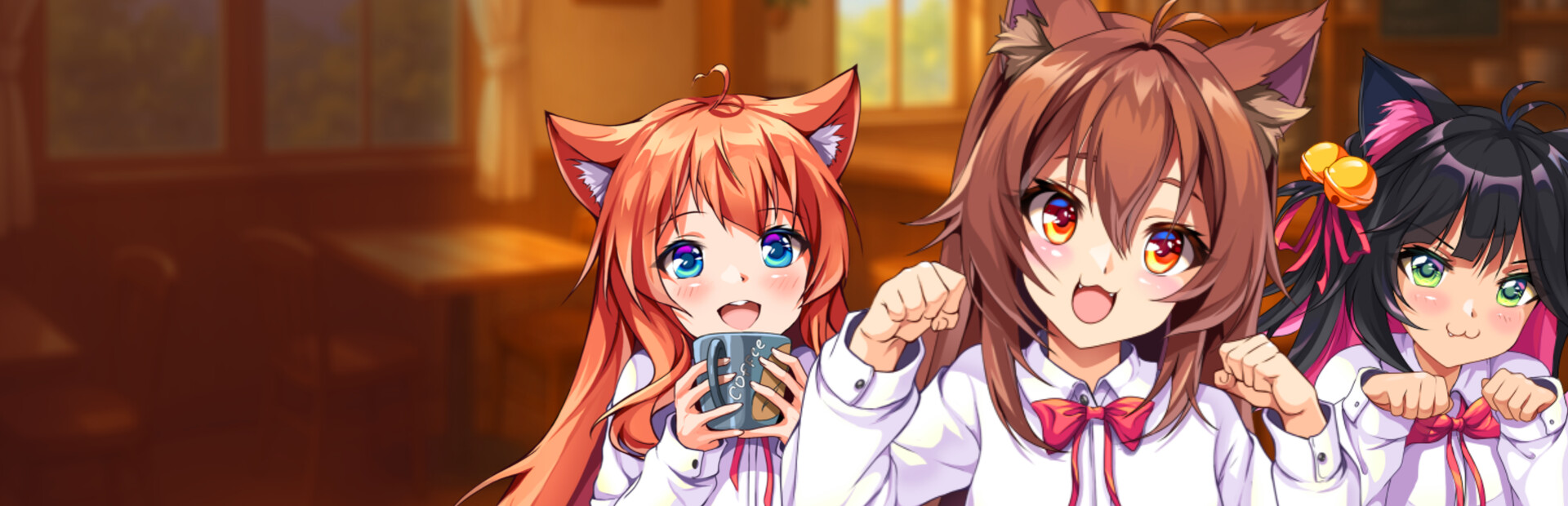 Neko Candy Shop cover art