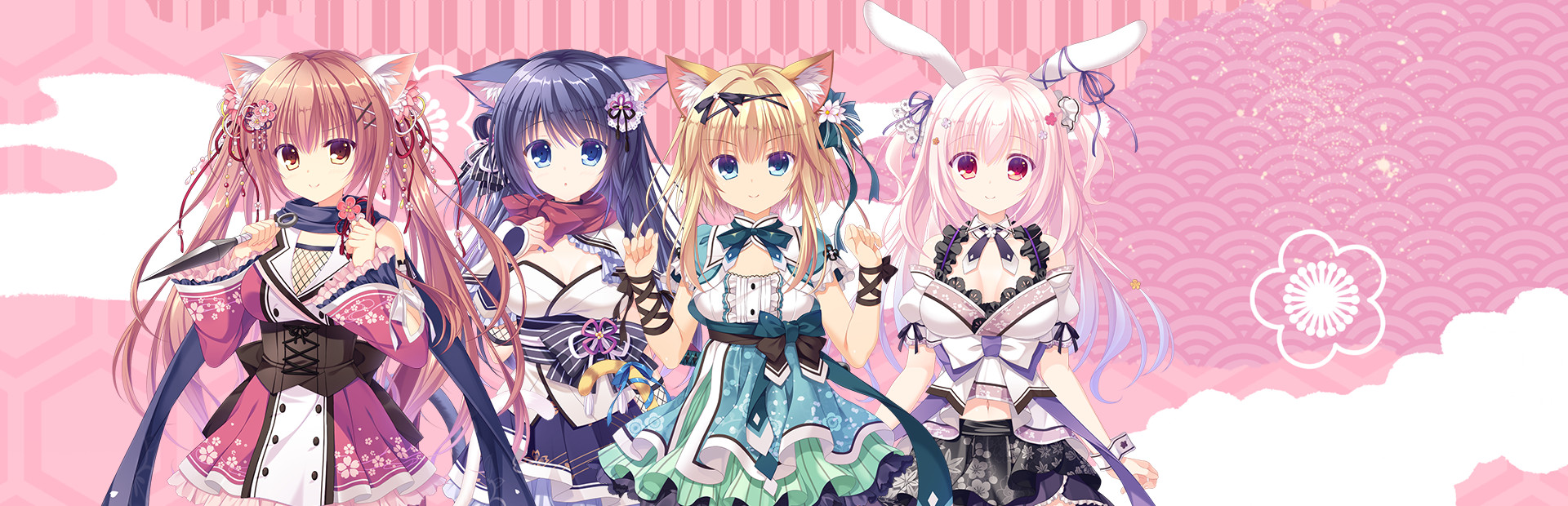 NEKO-NIN exHeart 2 Love +PLUS cover art