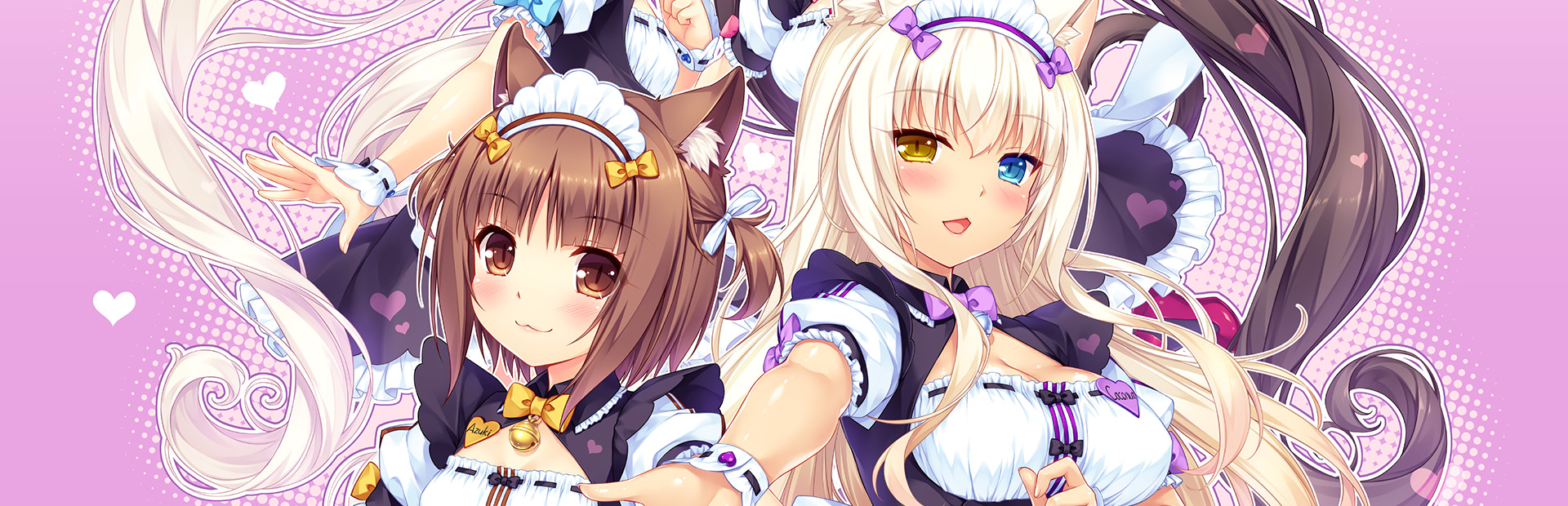 NEKOPARA Vol. 2 cover art