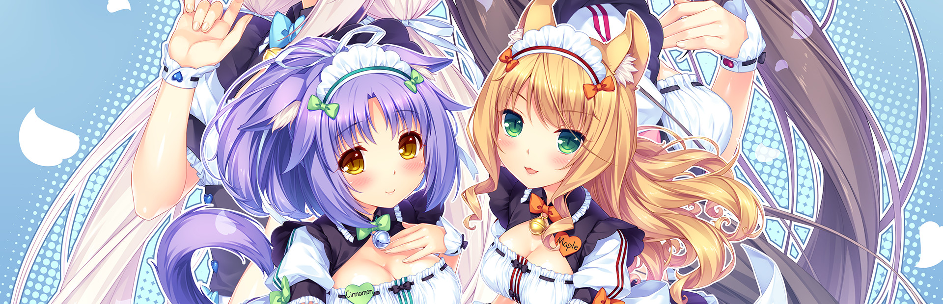 NEKOPARA Vol. 3 cover art