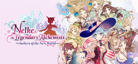 Nelke & the Legendary Alchemists ~Ateliers of the New World~ cover art