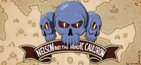 Nelson and the Magic Cauldron cover art