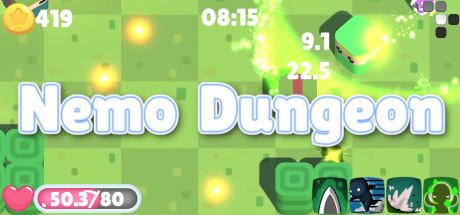 Nemo Dungeon cover art