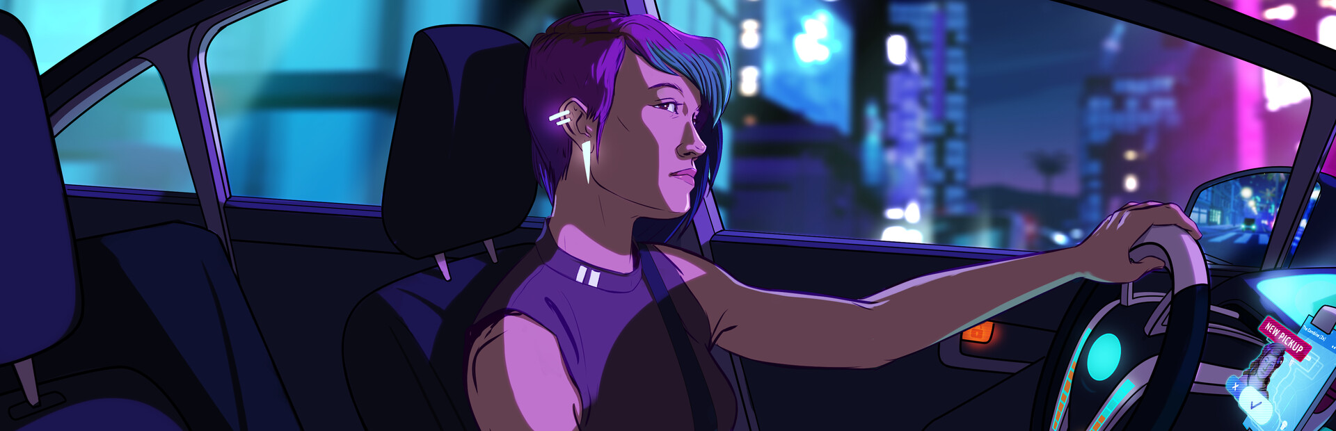 Neo Cab cover art