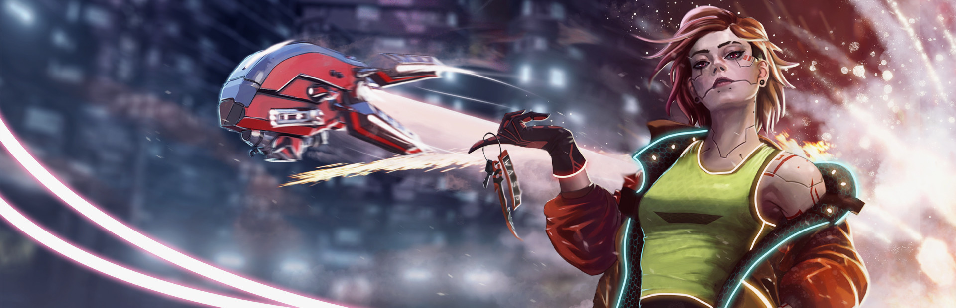 NeoFlux Drift cover art