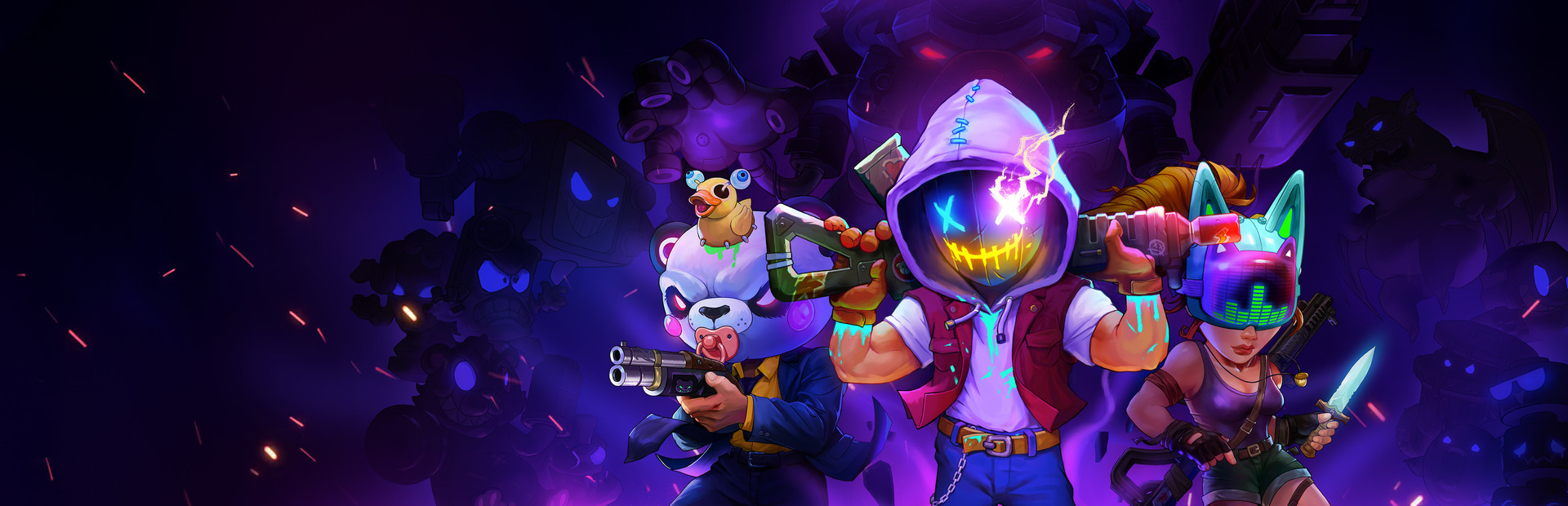 Neon Abyss PC cover art