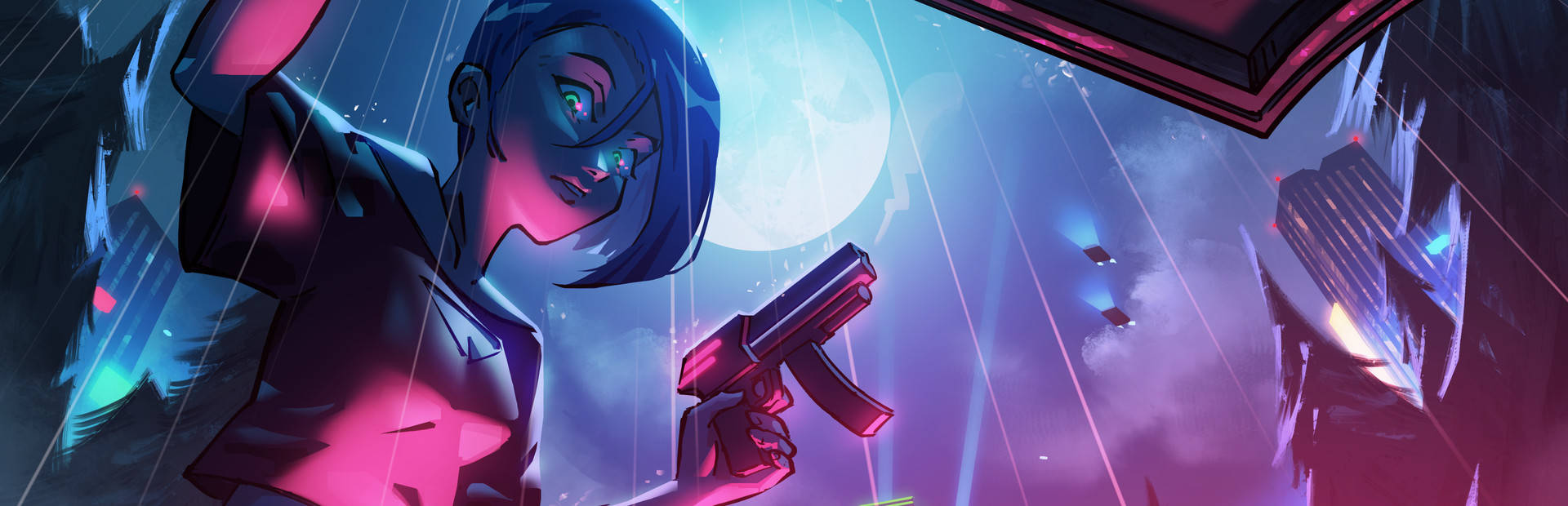 Neon Blight cover art