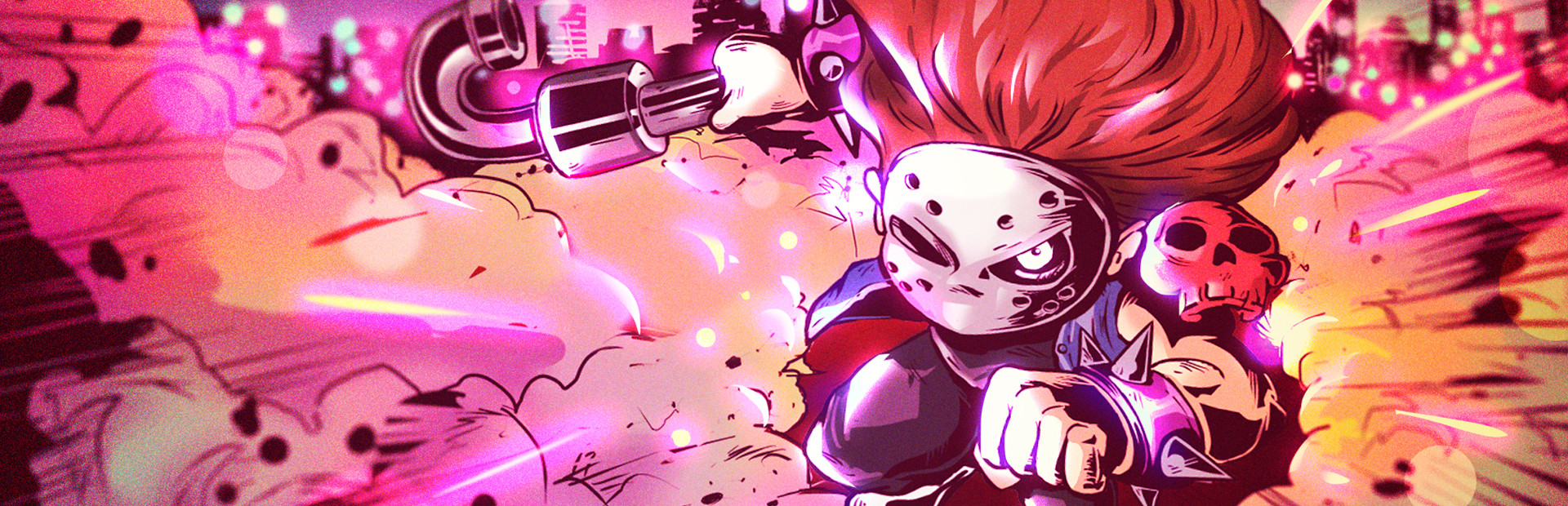 Neon City Riders cover art