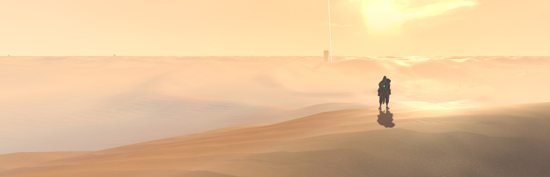 Neon Cyber Desert cover art