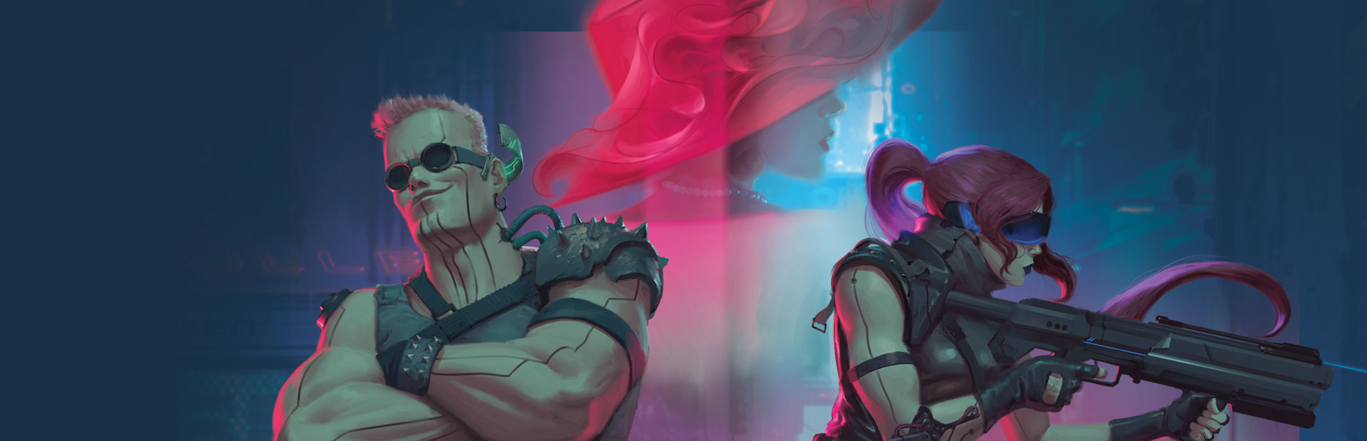 Neon District cover art