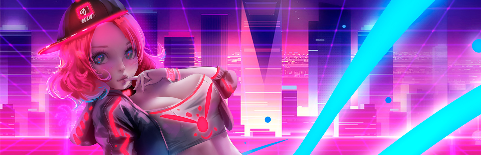 Neon Girls cover art