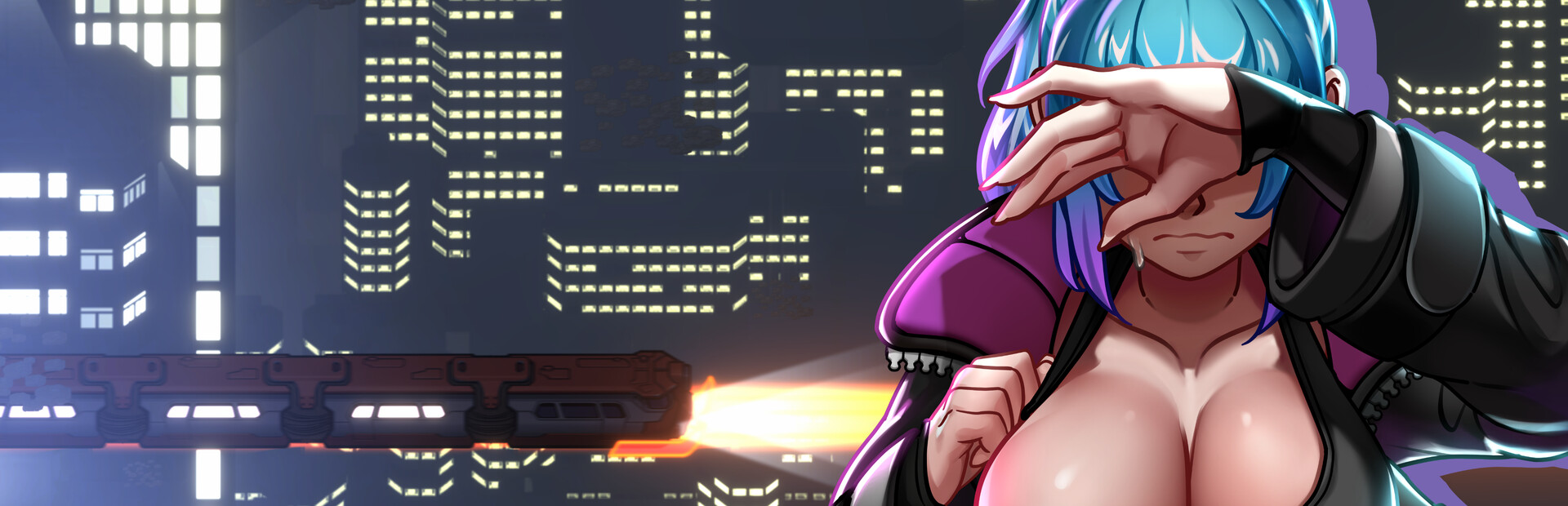 Neon cover art