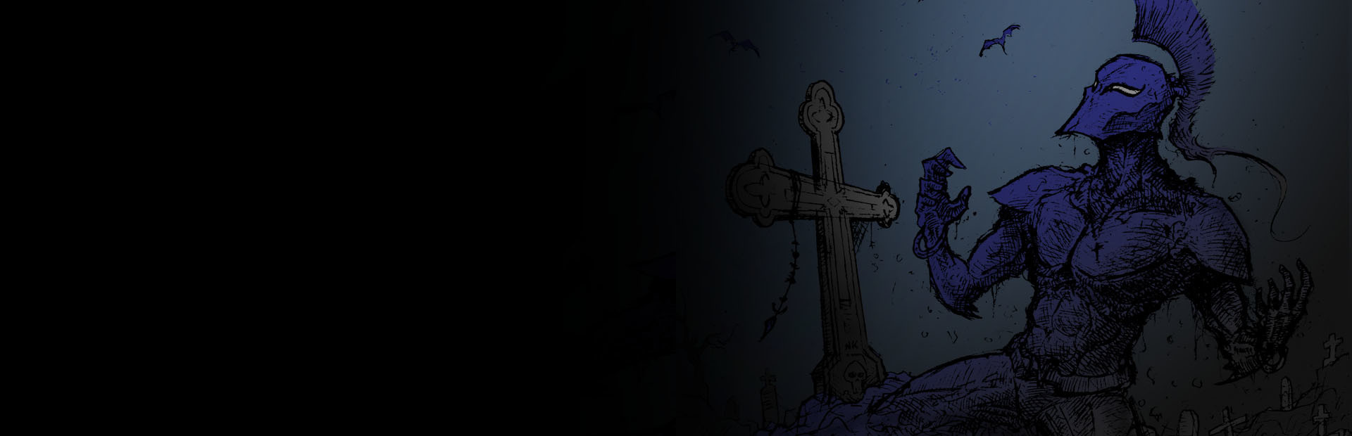 Neon Knight: Vengeance From The Grave cover art