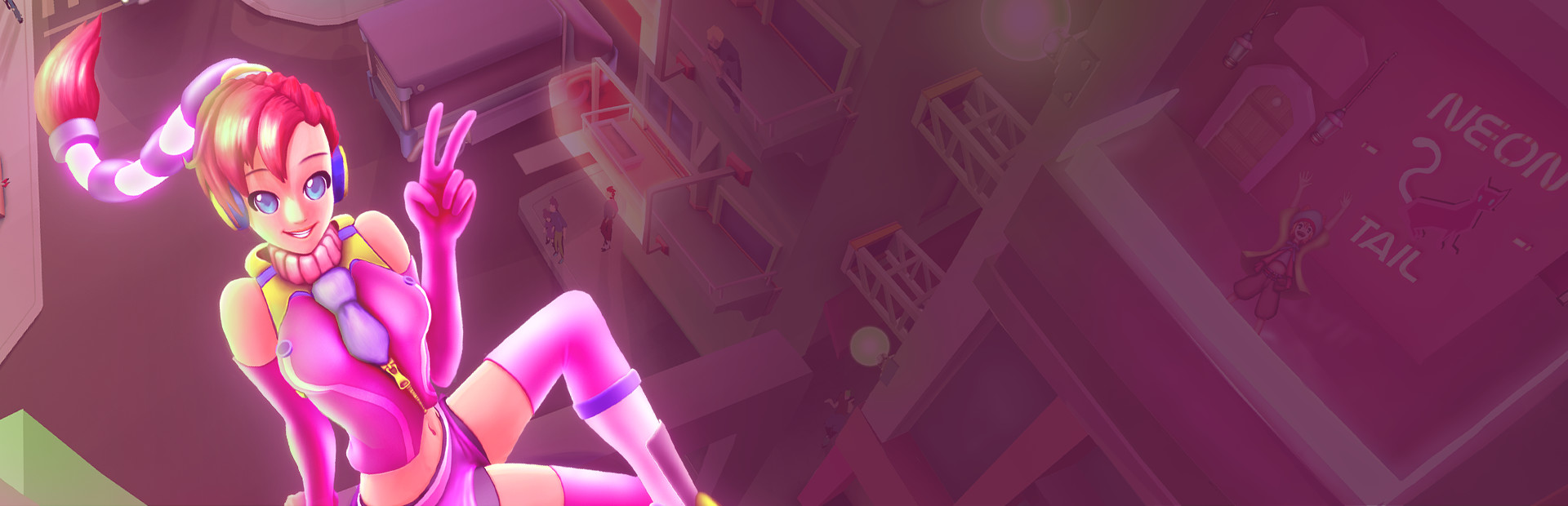 Neon Tail cover art