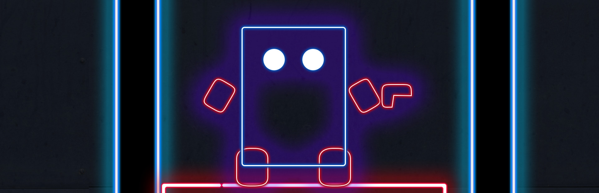 Neon Warrior cover art