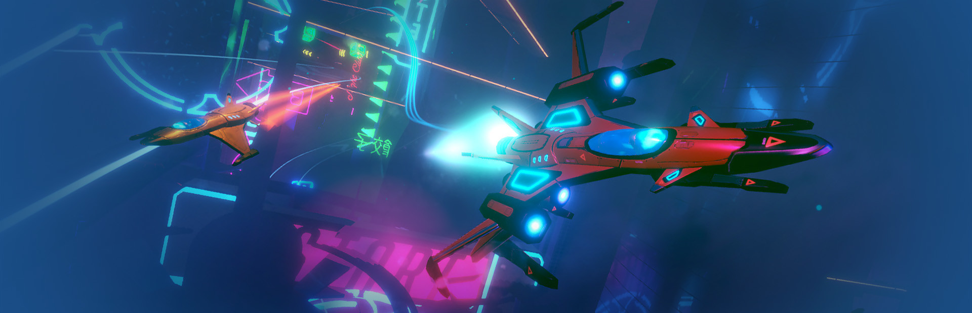 Neon Wings: Air Race cover art